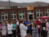 Walkers / Runners lining up for the 5K