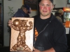 Trophy created by Darryl Goudreau for Lift for Life Event
