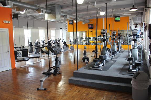 D and D Fitness Factory Upstairs
